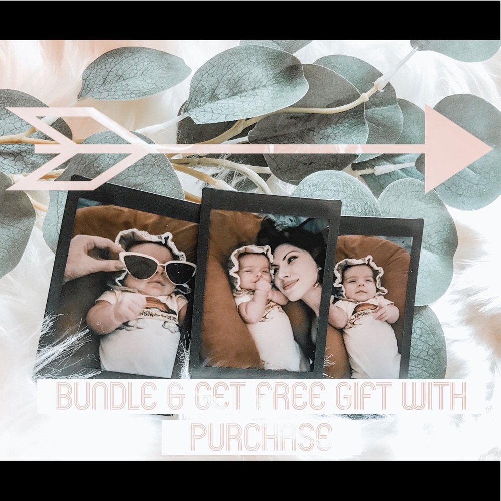 BUNDLE & GET FREE GIFT 🖤